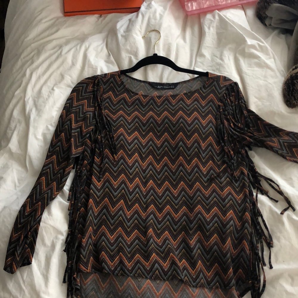 Zara top XS